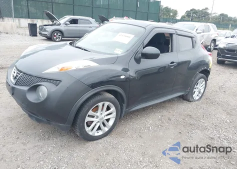 2011 Nissan Juke S из США, поврежденный, VIN JN8AF5MRXBT006855